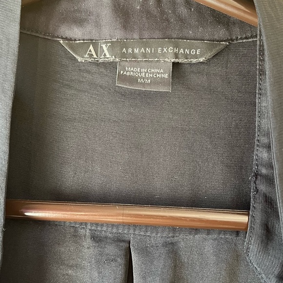 Armani exchange 100% silk blouse - Picture 3 of 3